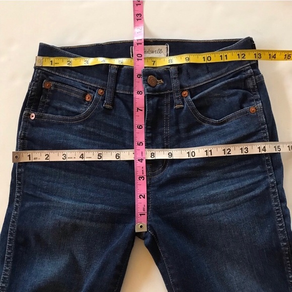 EUC Madewell 9” HighRiser Skinny Skinny - Picture 7 of 7
